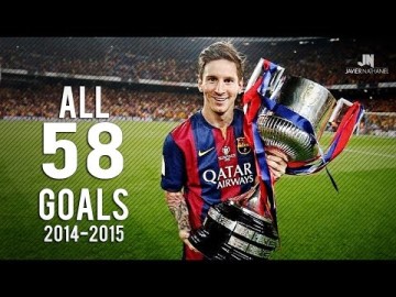 Lionel Messi ? All Goals ? 2014/2015 HD